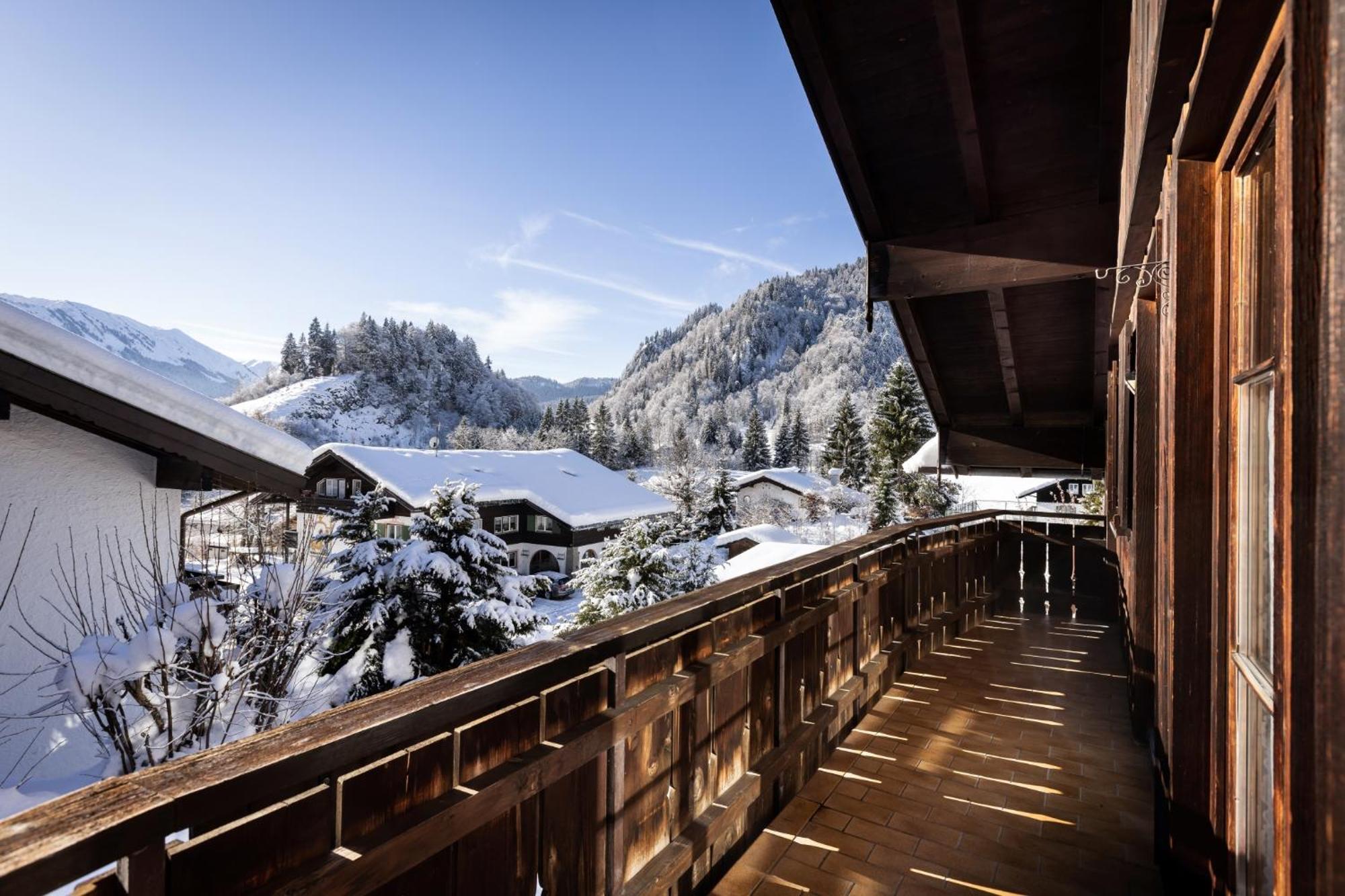 Ferienwohnungen Oberstdorf Schwartges 외부 사진